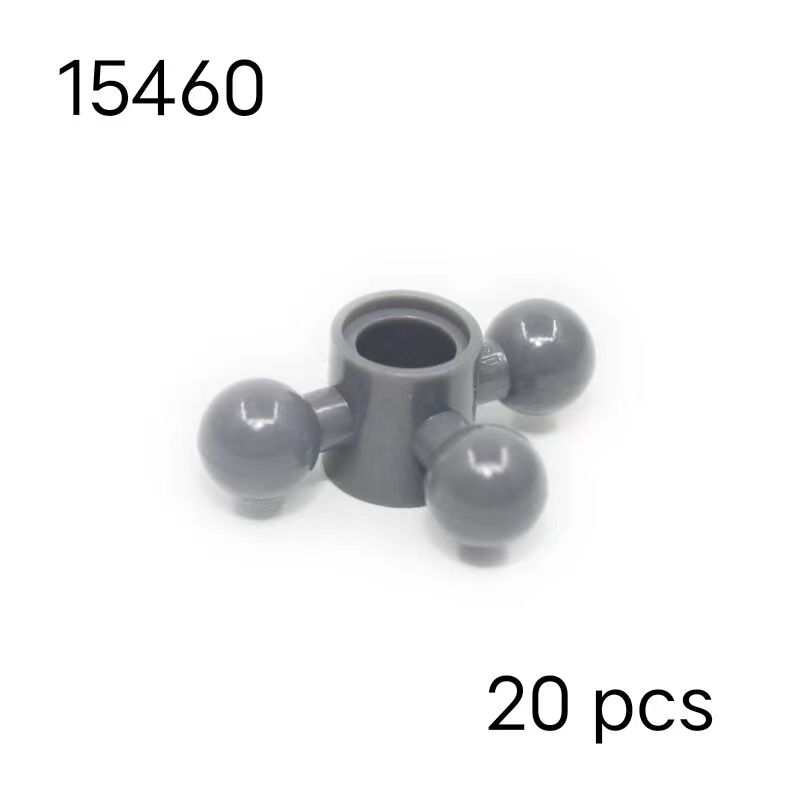 Small Particle Block MOC Joint Parts Are Compatible with Lego Mechanical Robot