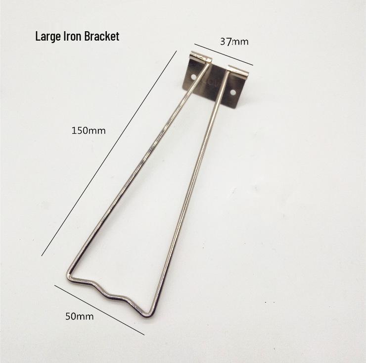 Iron Photo Frame Stand - Durable, Break-Resistant Easel for Displaying Pictures