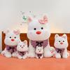 Bib West Highland Doll Plush Toy Large Puppy Children's Doll Doll Gift For Women