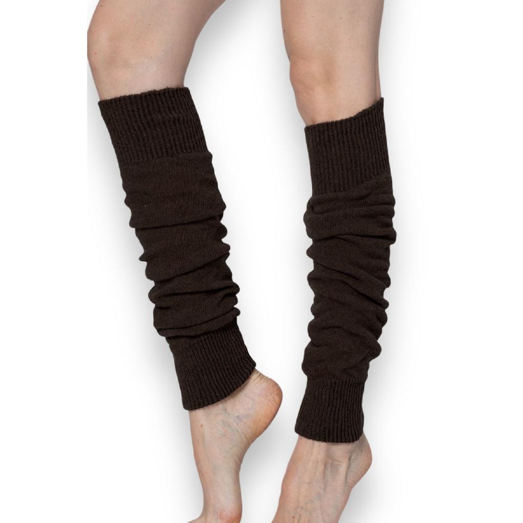 Натуральная шерсть черные зимние женские леггинсы толстые без стопы выше колена носки для йоги