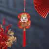 Get Rich Spring Festival Pendants Red Chinese Lucky Pendant  Party Decorations