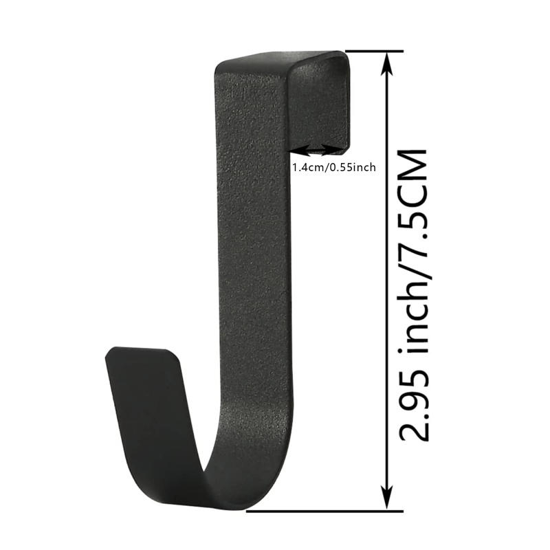 Крючки для вешалок на дверь / Крючки для кухонных шкафов с перфорацией / Крючки для полотенец в ванной