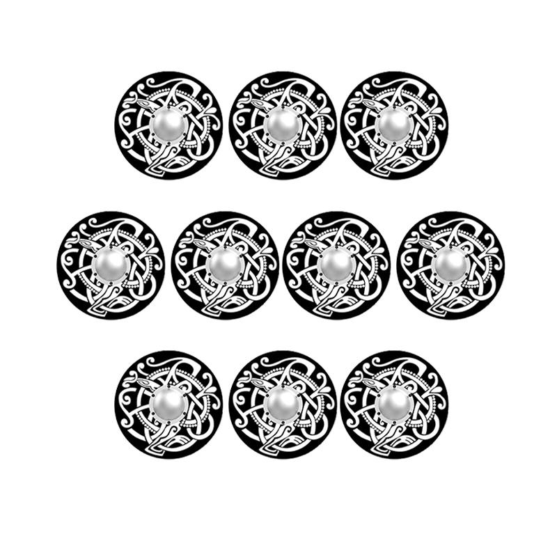 MOC Средневековый Военный Замок Оружие Римский Рыцарь Шлем Щит Аксессуары Строительные Блоки Зеленый Дракон Лев Крестоносец Кирпичи Игрушка