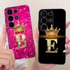 Для Itel Super 26 Ultra Чехол S688LN Стильный Чехол с Буквами-Коронами Мягкий Силиконовый Чехол для Телефона Для Itel S26 Ultra Super 26Ultra Fundas