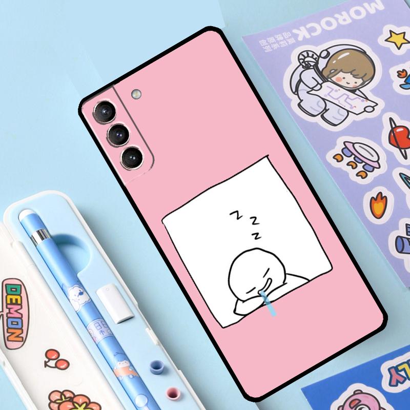 Чехол с изображением пары персонажей мультфильма Matchman для Samsung Galaxy S23 S22 Ultra S21 Plus S8 S9 S10 Note 10 20 Ultra S20 FE S21 FE