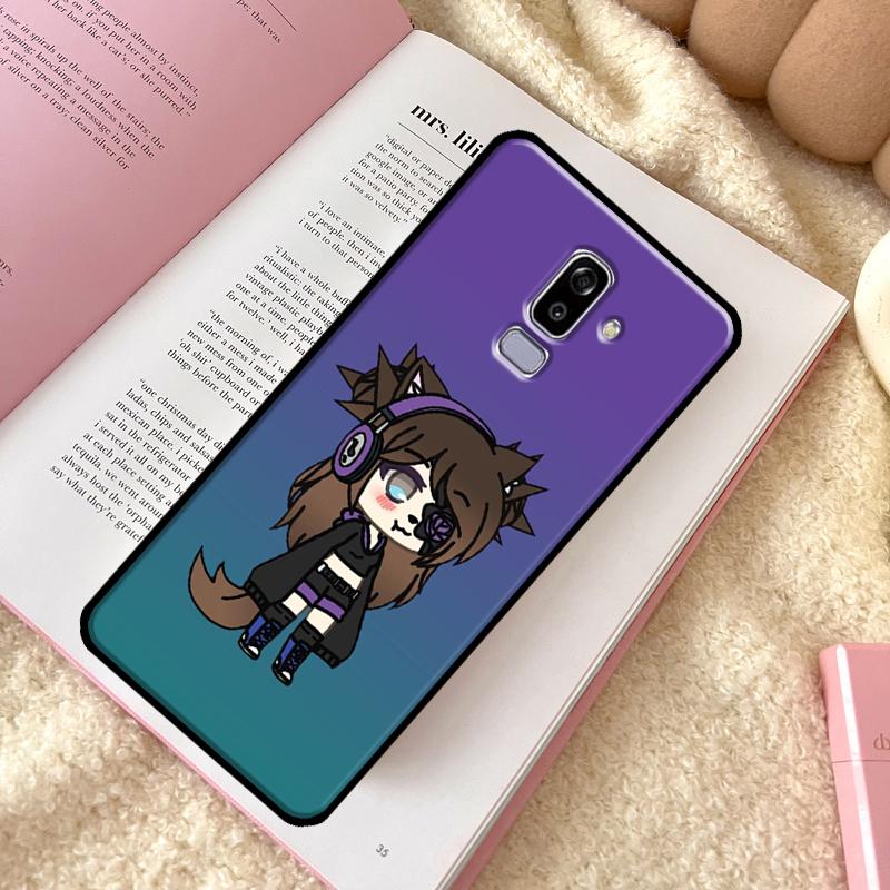 Чехол для игры Gacha Life для Samsung Galaxy J7 J5 J3 2016 J1 A3 A5 2017 A6 A8 J4 J6 Plus A9 2018 Чехол