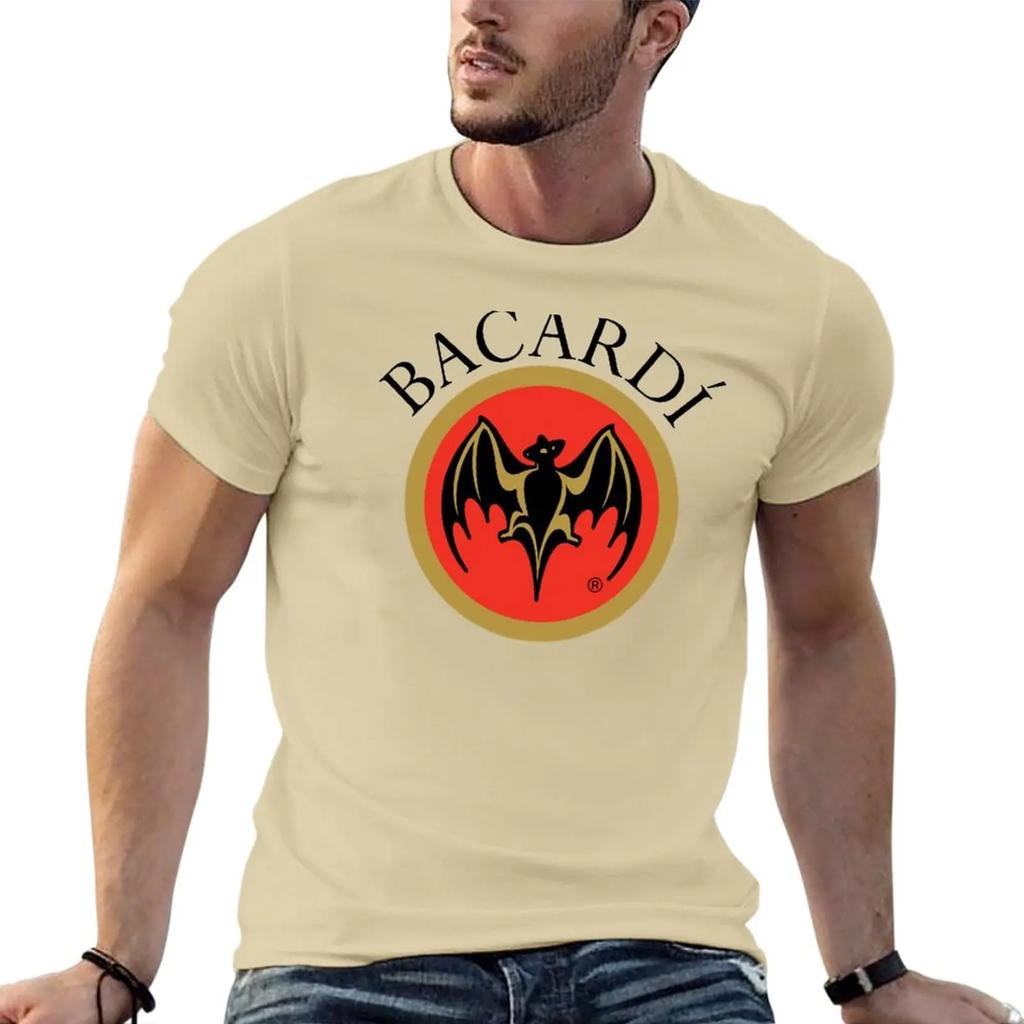 New Bacardi Logo Dead Boys TShirt summer clothes vintage graphic tee plus size tops Unisex workout shirt