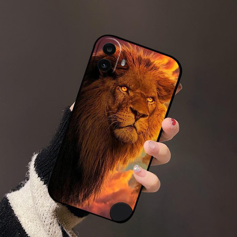 Чехол для Nothing CMF Phone 1 Животные ТПУ Мягкий Силикон Задняя Крышка Чехлы для Телефона для Nothing CMF Phone1 one Ударопрочный Крутой funda