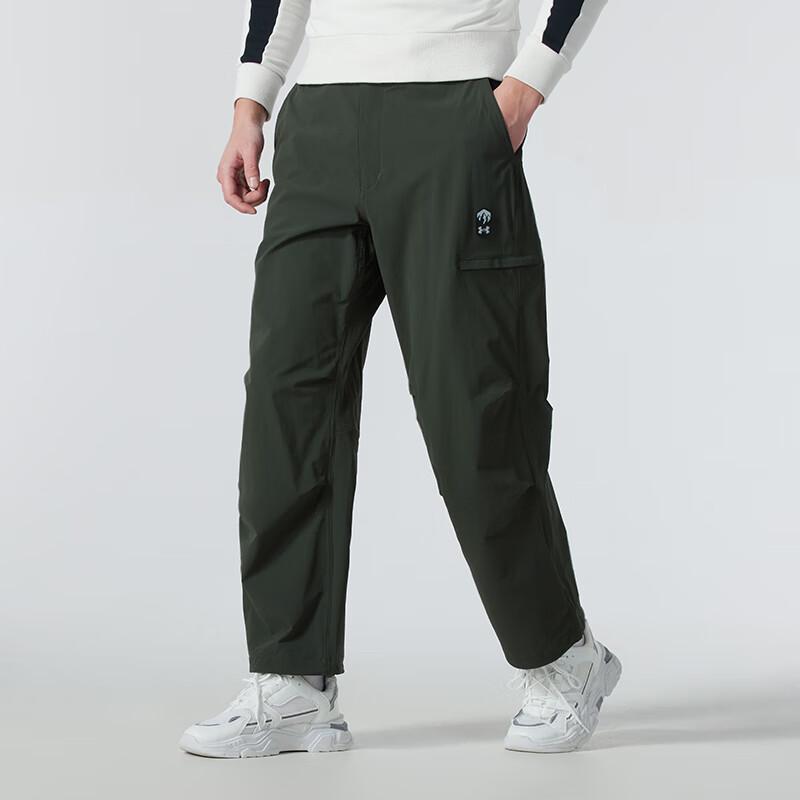Under Armour Мужские тканые спортивные брюки 1387984-310