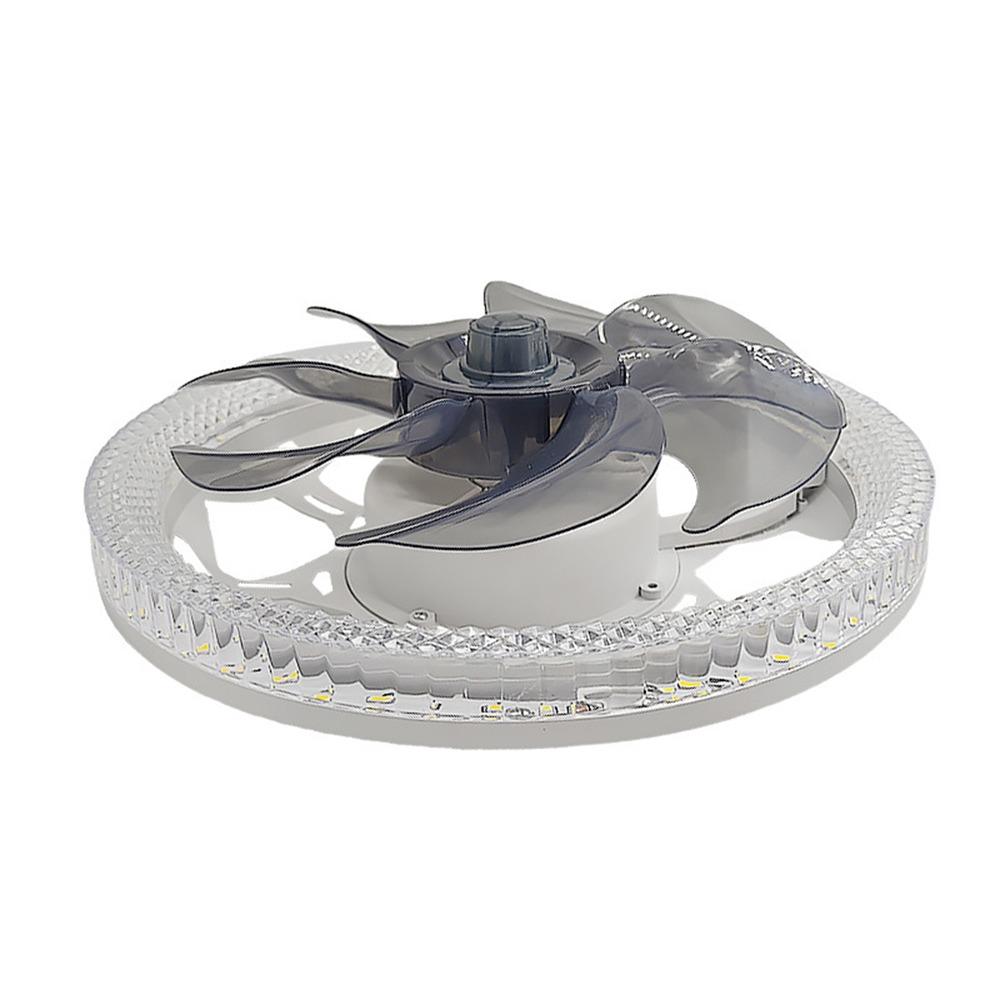 E27 LED Light Fan 12.2inch Electric Fan Fashion Modern Ceiling Fans Living Room