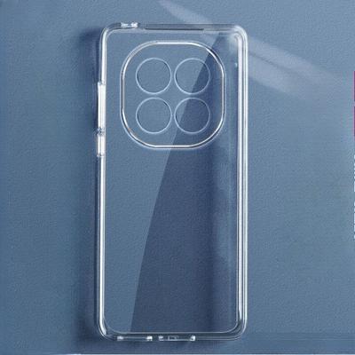 Для Redmi Note 15 Pro Plus Ультратонкие Прозрачные Мягкие ТПУ Чехлы Для Телефона Для Redmi Note15 NOTE 15Pro+ Прозрачная Силиконовая Задняя Крышка