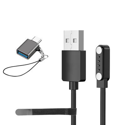 BARDATS PLAUD NOTE AI Compatible Voice Recorder Charging Cable 100 Cm USB Charging Type-C Adapter Included