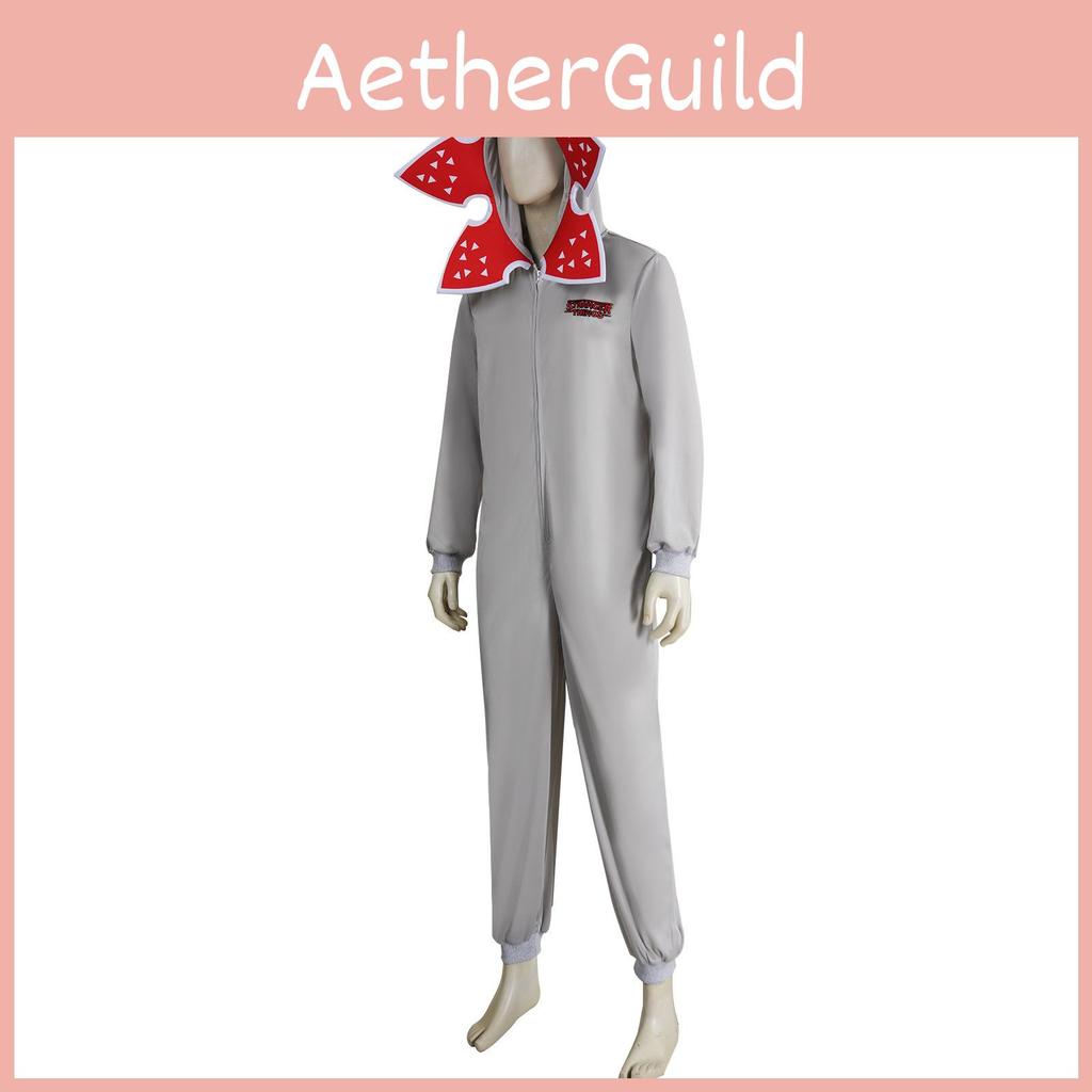 5 Cosplay Costume With Blowout Face Plant Monster Jumpsuit For Adults And Teens