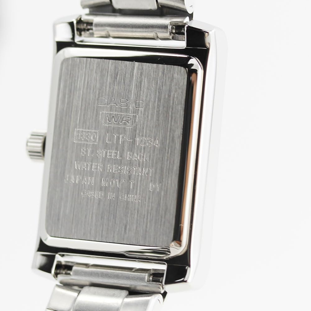 CASIO STANDARD LTP-1234DS-4A Женские кварцевые часы с 3 стрелками [Параллельный импорт]
