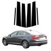 6 шт. автомобильные стойки, обшивка двери, окна, наклейка, крышка для Kia Cadenza/K7 2010-2016, внешние детали