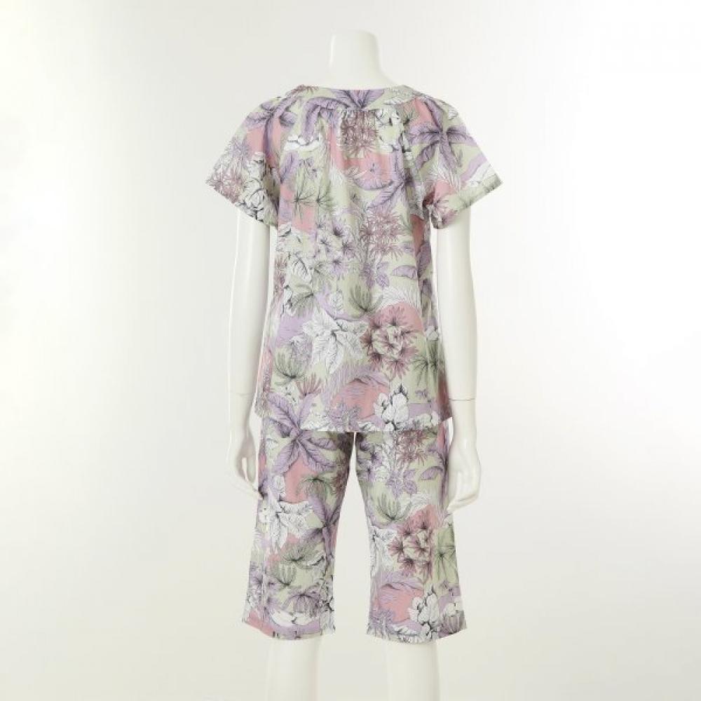Wacoal 100 Cotton Palm Tree Print Women S Pajama Wpa7191w