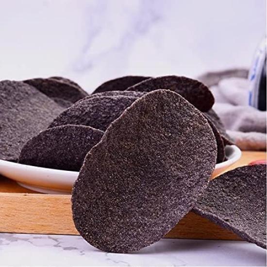 Картофельные чипсы Ghost Pepper Картофельные чипсы Super Spicy Black Chips 150 г Лотерея из 1 2 видов +Chabel (Набор каждый, ассорти)