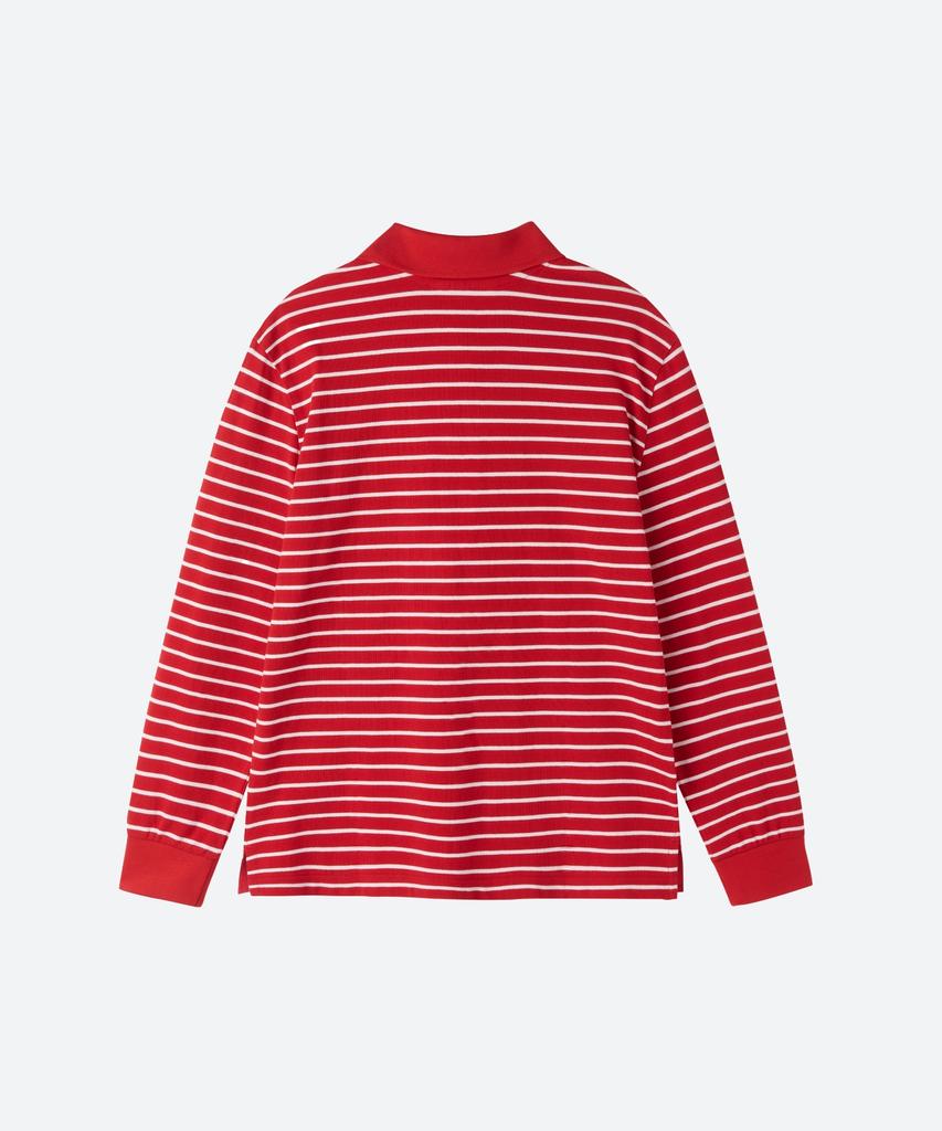 MOONSUN M.C Рубашка в полоску Pk / Красный Розовый