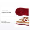 Детские кроссовки Court Borough Low 2 TD Sail Hot Curry кремовые Game-Royal University-Red BQ5453-119