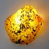 Huge Rough Earth Mined 76 Ct Natural Yellow Sapphire Loose Gemstone
