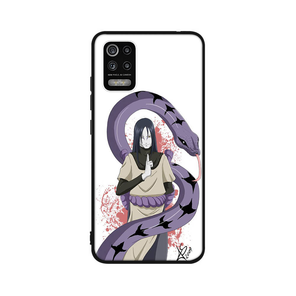 Чехол DT13 Naruto Anime для OPPO Reno 8 6 5 4 Pro Find X3 A17 A31 A38 A40 A53 A54 A55 A74 A76 A78 A77 A80 A94 A95 A96 Lite, черный мягкий чехол