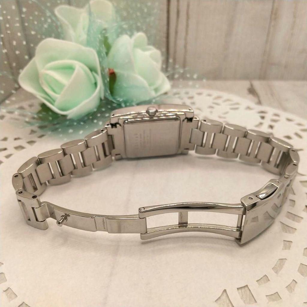 [USED] Seiko Lukia Ladies' Watch, Date Function, Quartz Movement, Square Shape