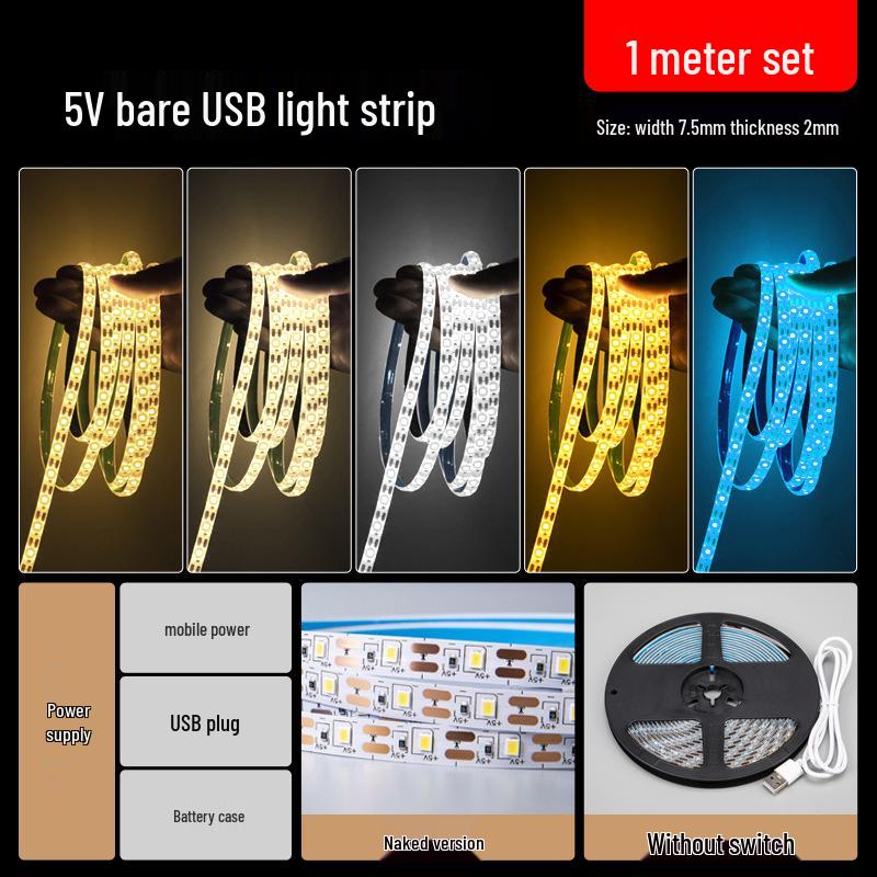 Сверхяркая самоклеящаяся светодиодная лента для подсветки телевизора