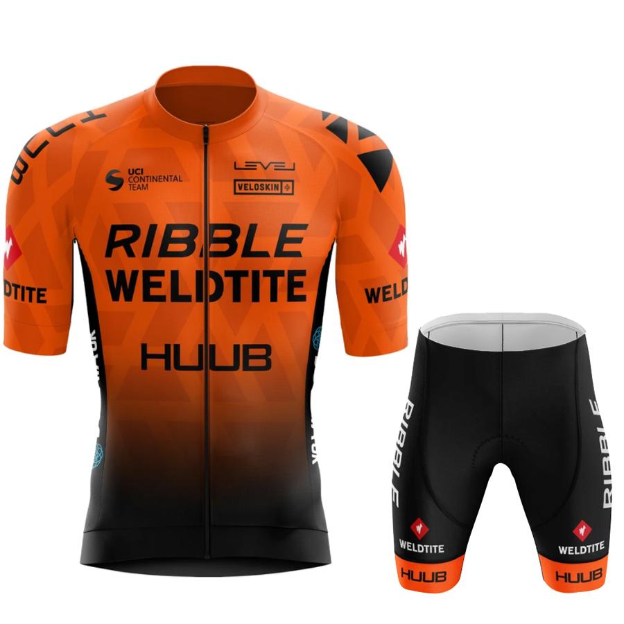 Wieler Jersey Set Rcc Huub Heren Fietsleding Zomer Fietspak Met Korte Mouwen Ropa Ciclismo Hombre 2026