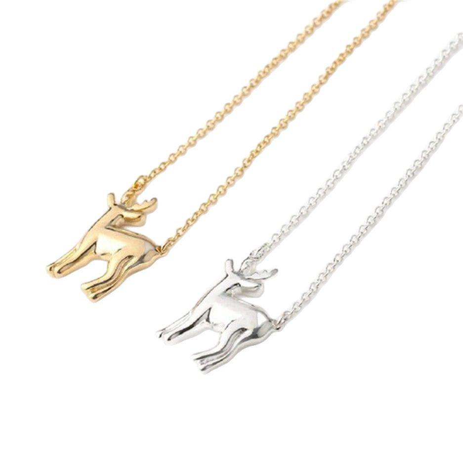 Милый браслет-шарм с олененком и лосиными рогами - Счастливый амулет, украшение с оленем