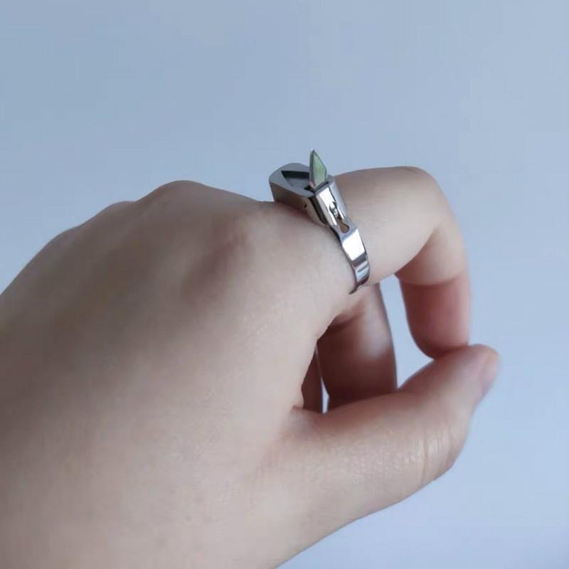 Красивое Регулируемое Кольцо 16-22 мм Открывающееся Кольцо для Курьера Инструмент для Ручной Клади Кольцо для Женщин Мужчин Кольцо с Переключателем