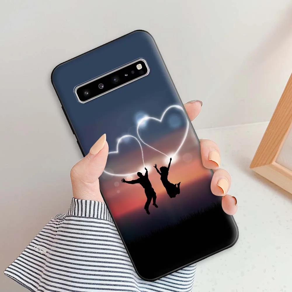 Чехол для Samsung S10 5G Животное Милый Чехол Для Samsung Galaxy S10 Plus Мягкий ТПУ Силиконовый Чехол для Телефона Для SamsungS10 S10e S10 Lite