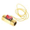 High Performances DN20 Water Flow Brass Water Flow Switchs 1.5-50L/min Water Flows Control Liquid Flowmeter A0KF