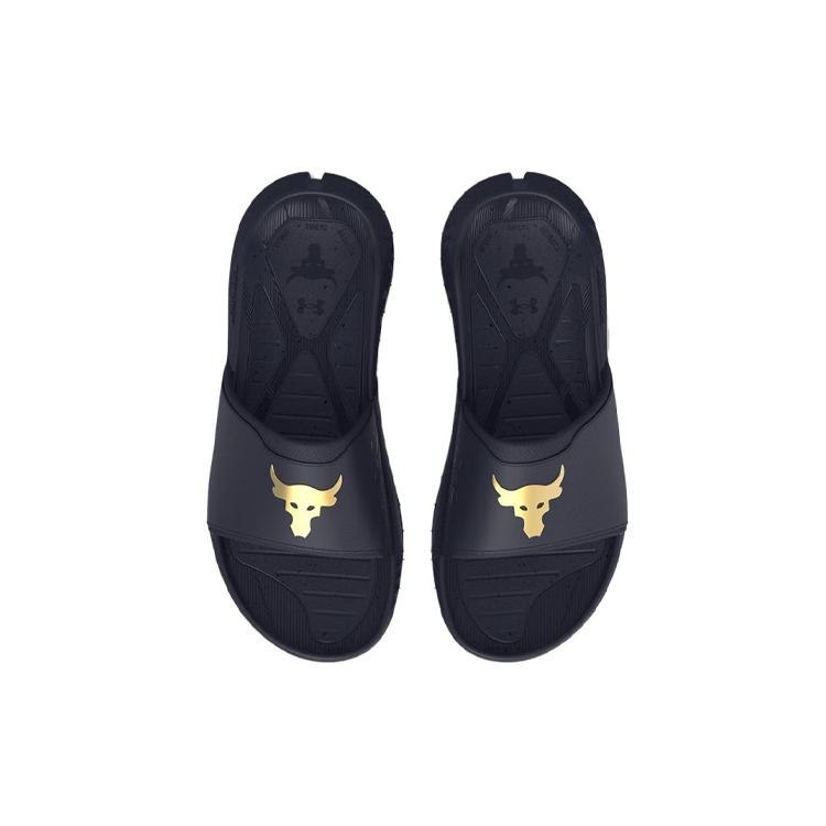 Under Armour Project Rock 3 'Midnight Navy' 3026034-400