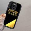 Чехол для телефона Rock L-Led Vintage Band Z-Zeppelin Для IPhone 17 16 15 14 13 12 11 Pro Max 16E Plus INS Мягкий чехол