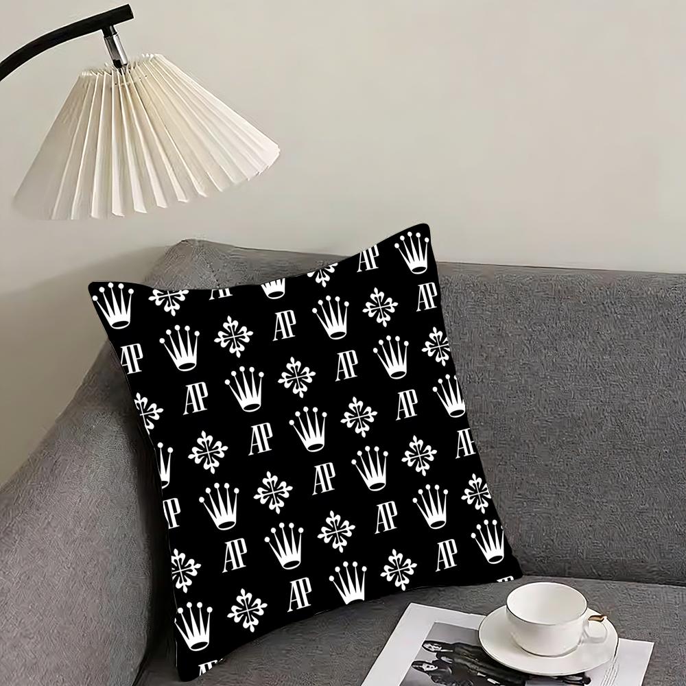AAudemars PPiguetS Cushion Cover Pillowcase Ultra Soft Skin Friendly Fabric Cloud Like Comfort Concealed Zipper