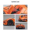 1:24 Apollo EVO IE Super Car Model Kids Toy Alloy Diecast Pull Back Cars Models Collectibles Gift Sound Light Children Vehicles