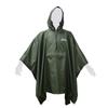 OUTDOOR PRODUCTS Водонепроницаемое дождевое пончо, Универсальное, 5-в-1, Один размер подходит большинству (145-185см), хаки