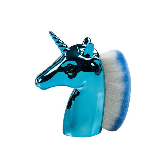 Кисть для макияжа «Лошадь» с мягкой щетиной, пушистая основа, рассыпчатая пудра, тени для век, крем для контура, румяна, кисть для дизайна ногтей, инструменты для макияжа