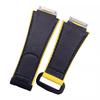 Customized Rubber Watchband for Richard Strap Hook and Loop Fluororubber RM011 RM030 RM010 RM055 Bracelet Screw Down Connection