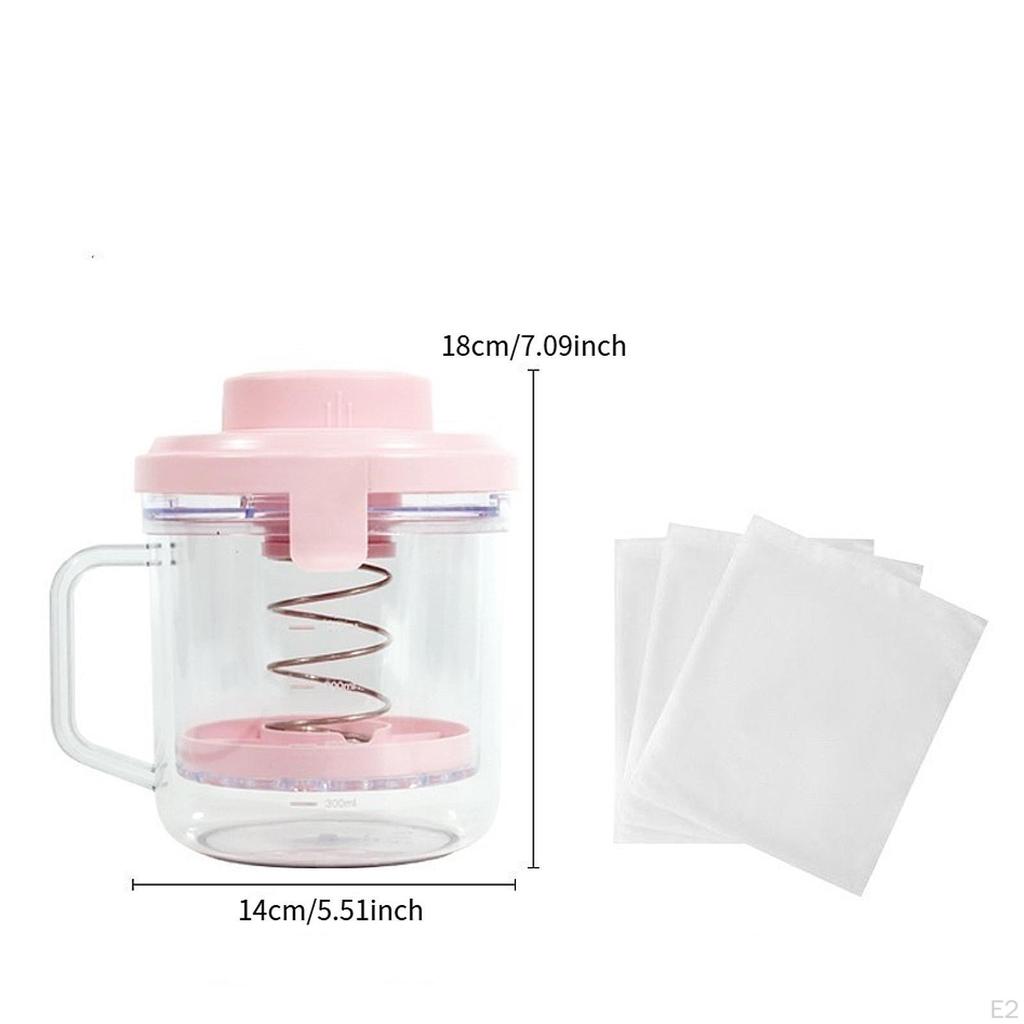 Дуршлаг для греческого йогурта, Сепаратор сыворотки, Многофункциональная чашка для соевого молока, Фруктовый сок для густоты