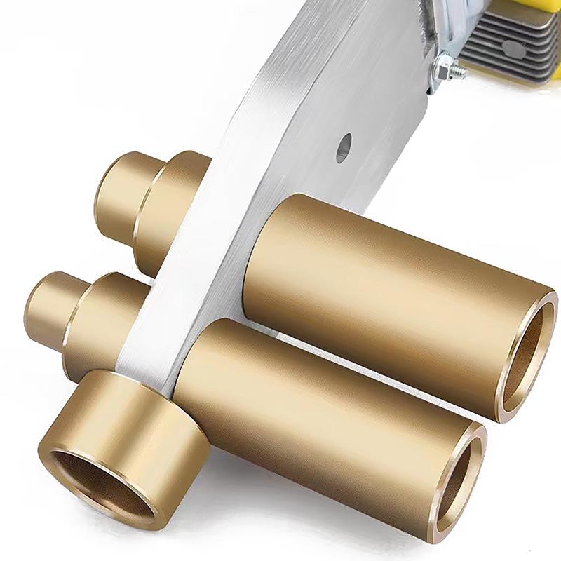 Ремонт трещин внутренней резьбы водопроводной трубы PPR. Замена внутренней резьбы. Плавильная машина. Расширенная головка. Форма без ударной стенки.