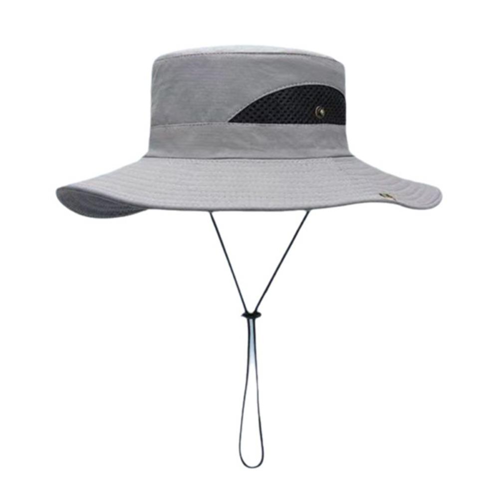 Anti-UV Fisherman's Hat Breathable Mountaineering Cap Casual Warehouse Hat Outdoor