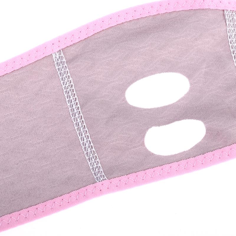 V-образный пояс для похудения лица, повязка на щеки, прочный лифтинговый ремень против морщин