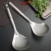 Widely Used Spoon Skimmer Rustproof Durable Kitchen Spoon Skimmer Strainer Ladle Cooking Tool
