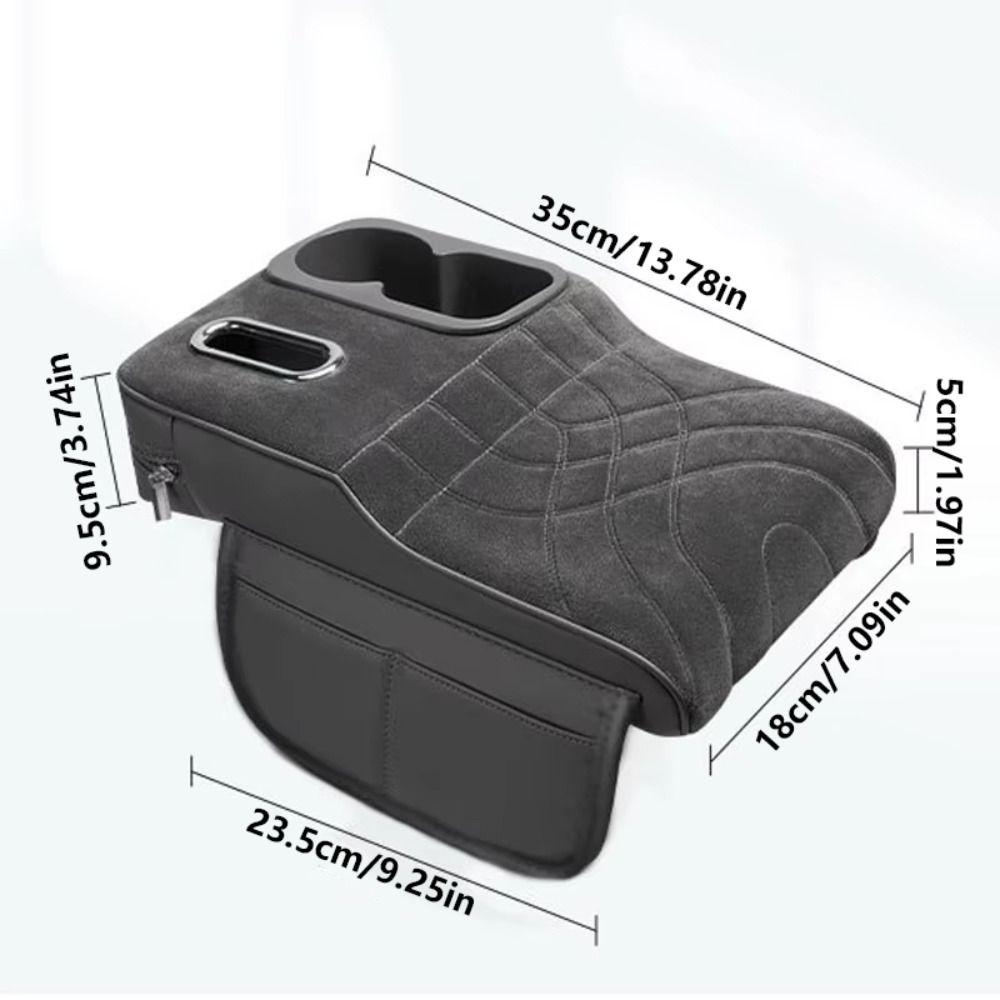 Tissue Box Center Console Armrest Cushion Armrest Height Increase Pad Interior Accessories