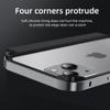 Armor Metal Bumper Case for IPhone 15 Pro Max 14 Plus 13 12 Mini 11 SE 2022 2020 Silicone Soft Shockproof Phone Cases