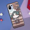 Чехол Genshin Impact Chibi для Xiaomi 14T Pro 11T 12T 13T 13 14 Ultra POCO X7 Pro X3 X5 F3 F5 F6 M6 X6 Pro