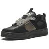 Anta Aoyou Pro Trendy Versatile Durable Low-Top Skate Shoes Men Sneakers Black 912438015-3