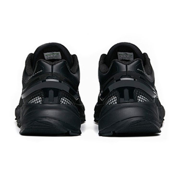 Anta Lifestyle 1121 Casual Men Grey Black 112145525-4