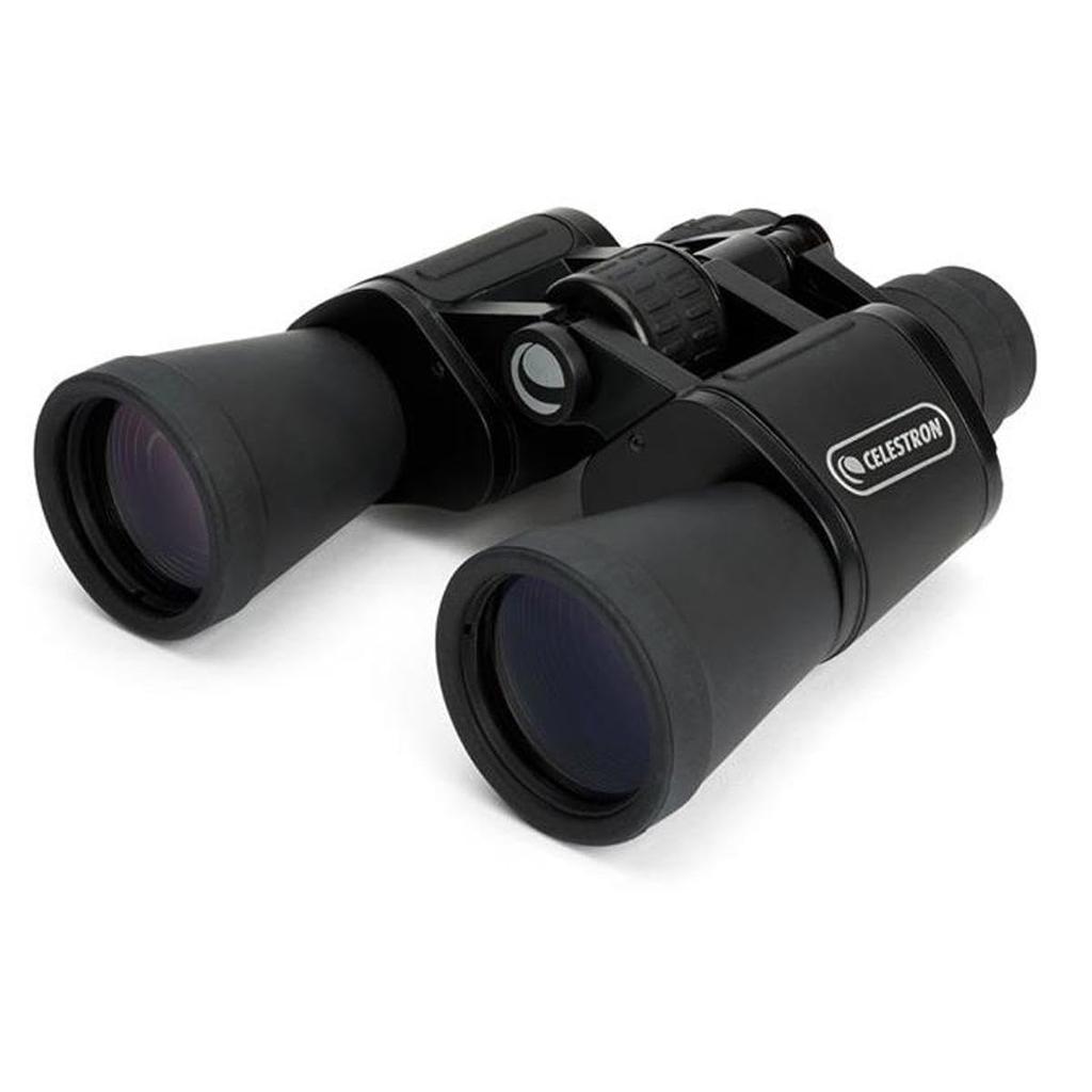 Celestron UpClose G2 Zoom Binoculars Prism 10x to 30x 32mm 71260 10-30x50 (Porro Type, Magnification, Aperture, Multi-Coated, Lightweight, Compact)